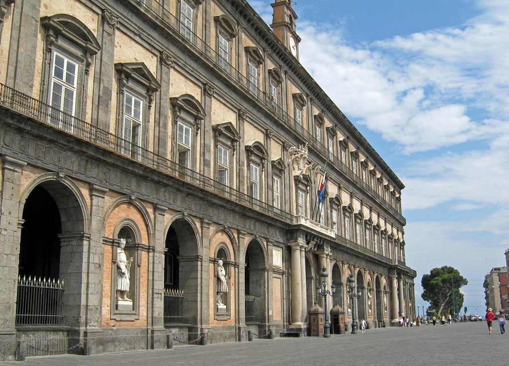 The Palazzo Reale